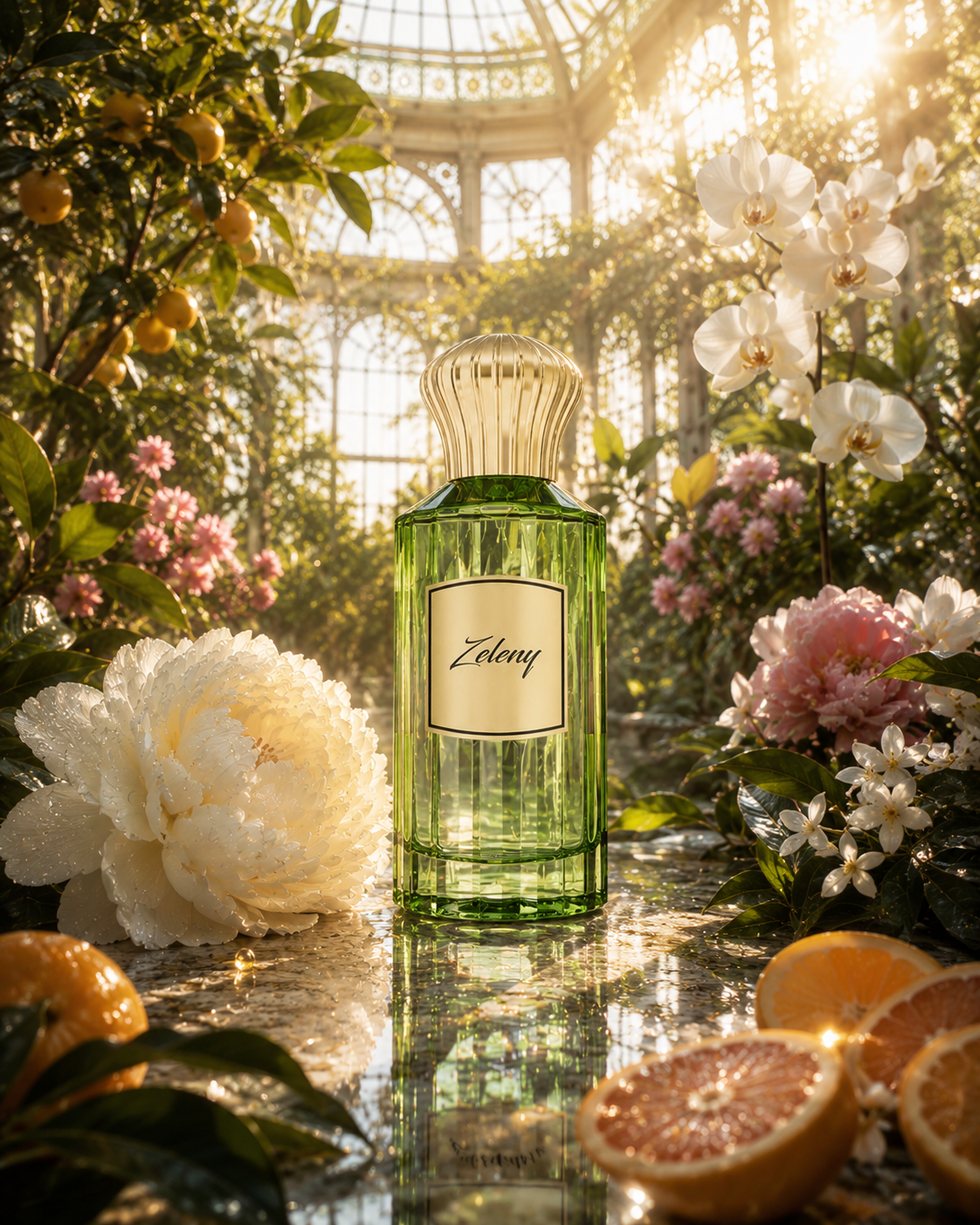 Ahmed Al Maghribi Zeleny Eau De Parfum