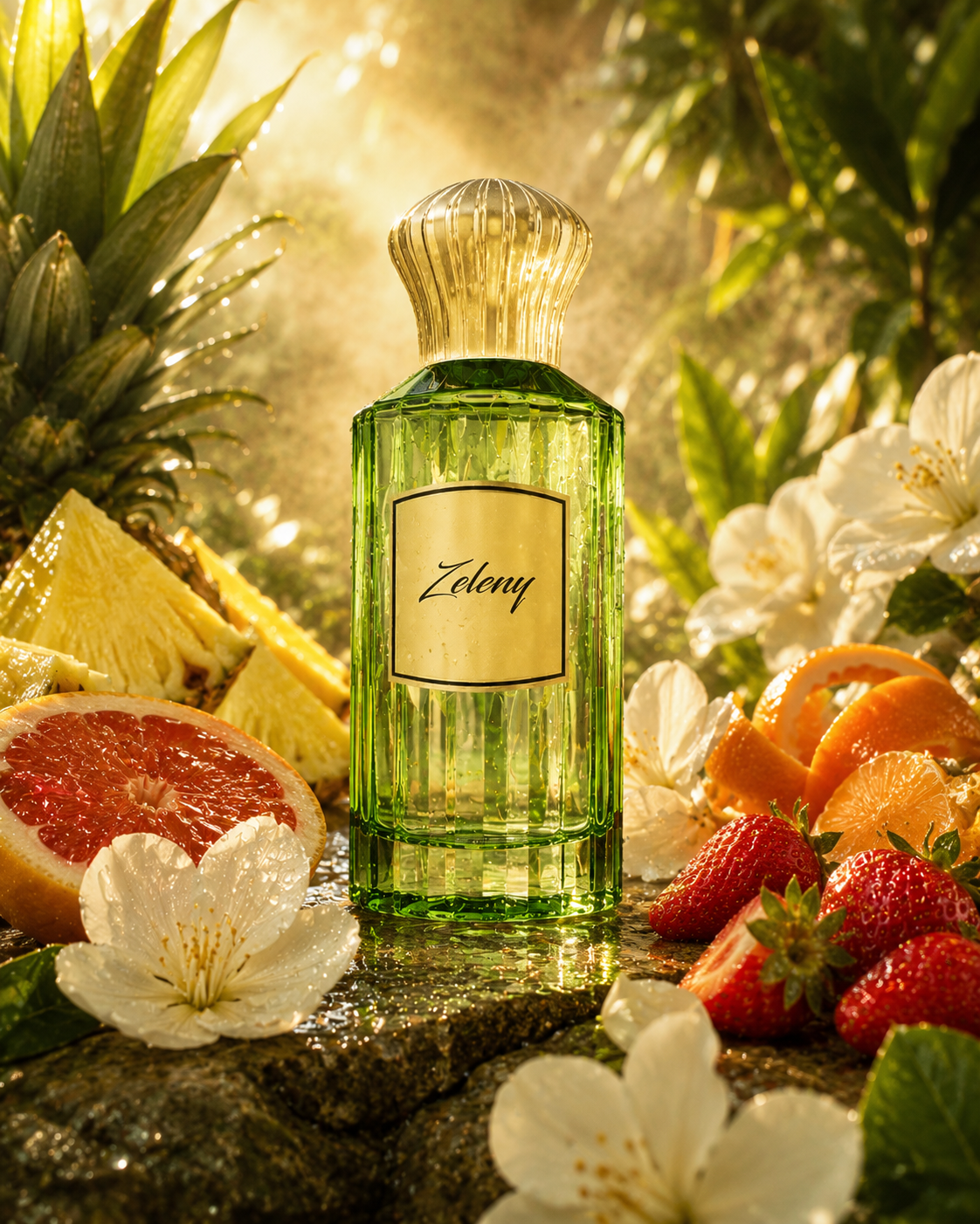 Ahmed Al Maghribi Zeleny Eau De Parfum