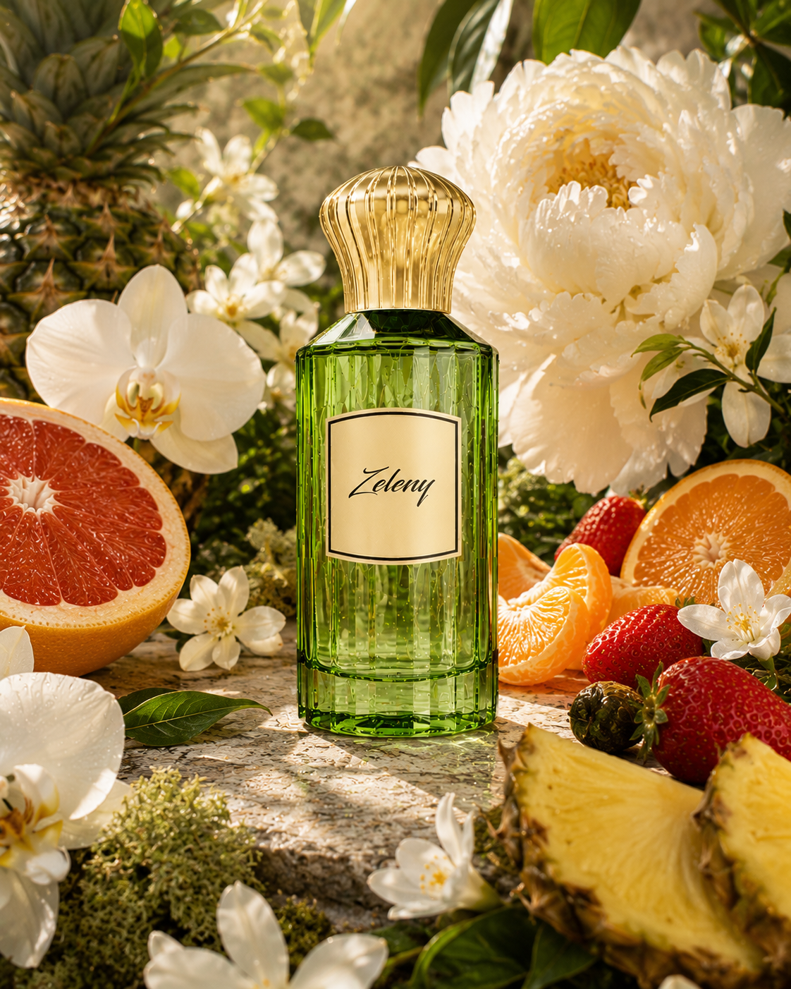 Ahmed Al Maghribi Zeleny Eau De Parfum