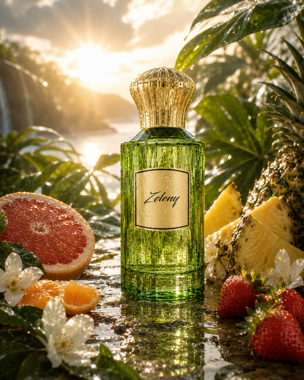 Ahmed Al Maghribi Zeleny Eau De Parfum