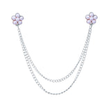 Silver Pearl Flower