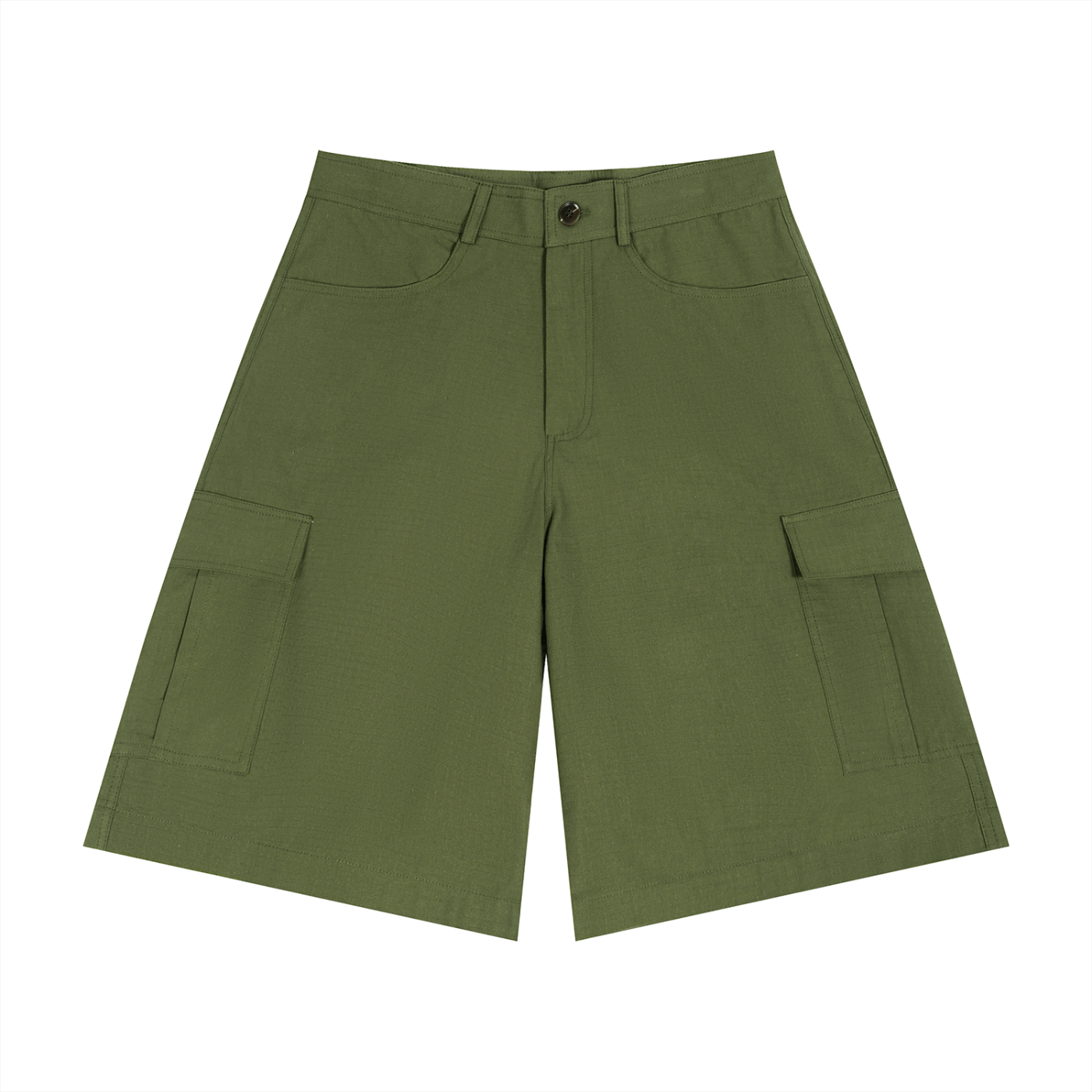 Woven Cargo Shorts