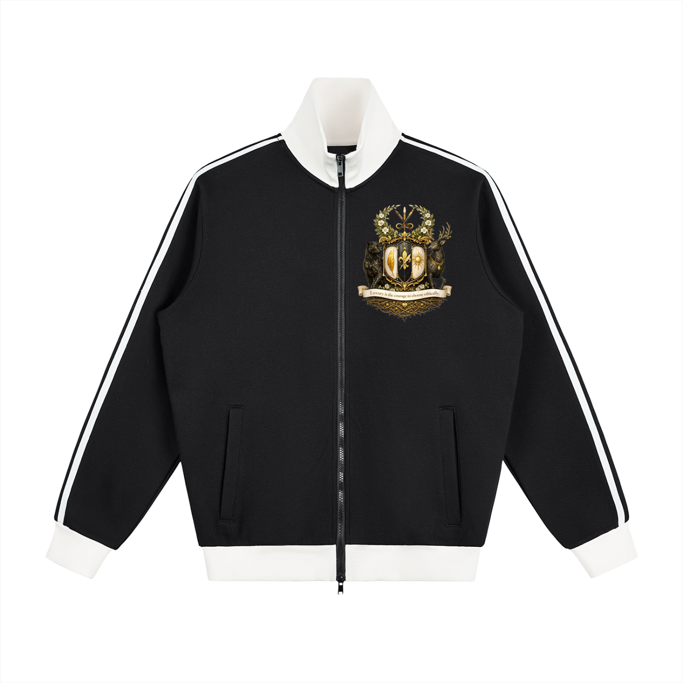 Ligue de Mode — The Track Jacket