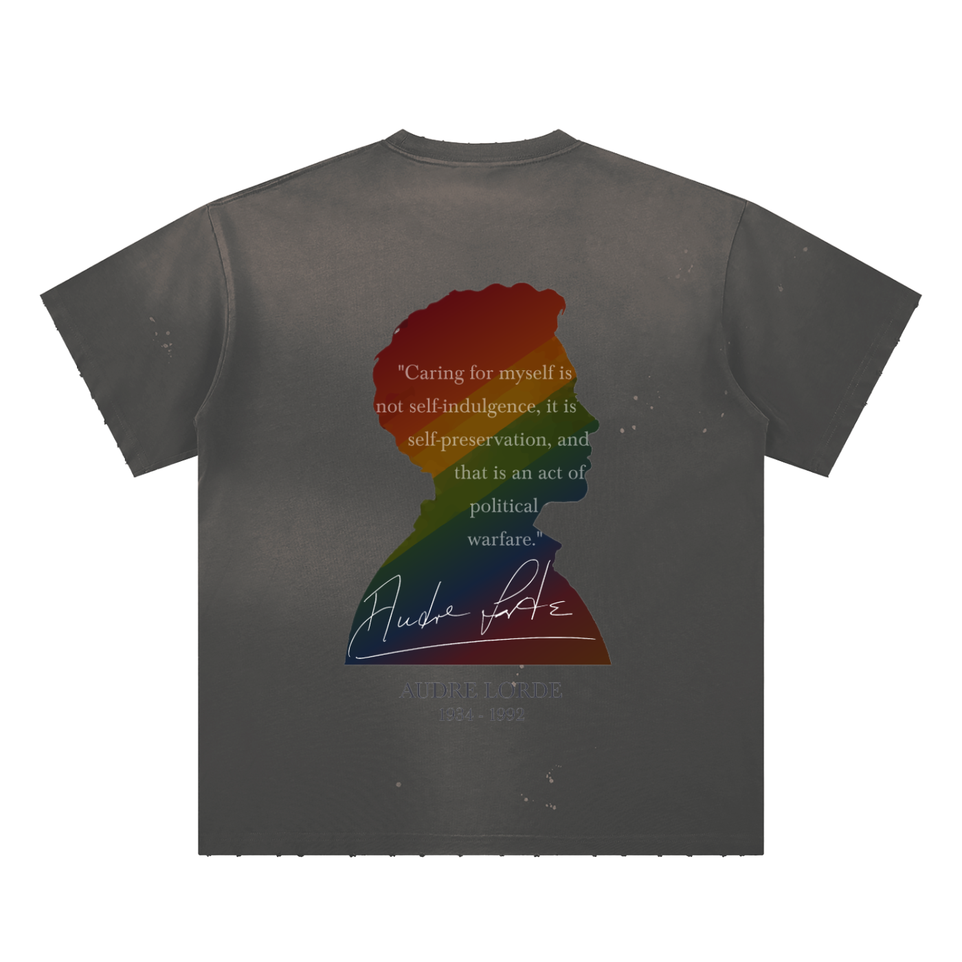 Identité et Humanité — The Embodiment of Pride Tee