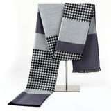 Gray Houndstooth