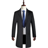 37 Wool Single Breasted Black