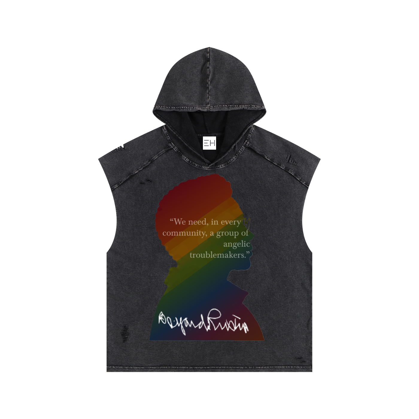 Identité et Humanité — Embodiment of Pride Tank