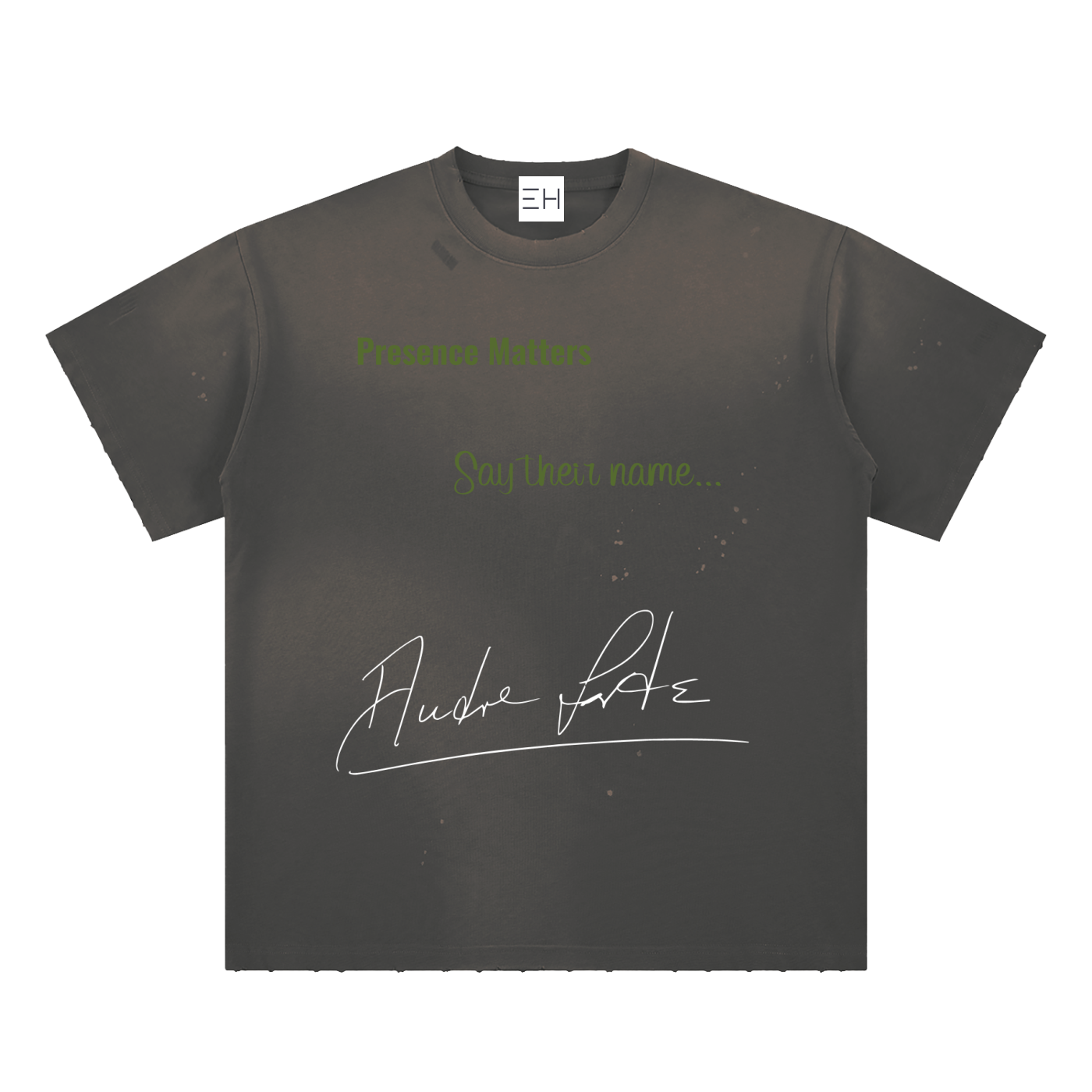 Identité et Humanité — The Embodiment of Pride Tee