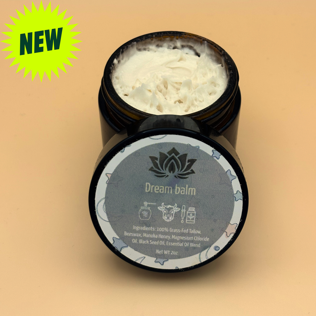 Relaxing Dream Balm — Tallow Sleep Balm