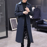Navy cotton thickening
