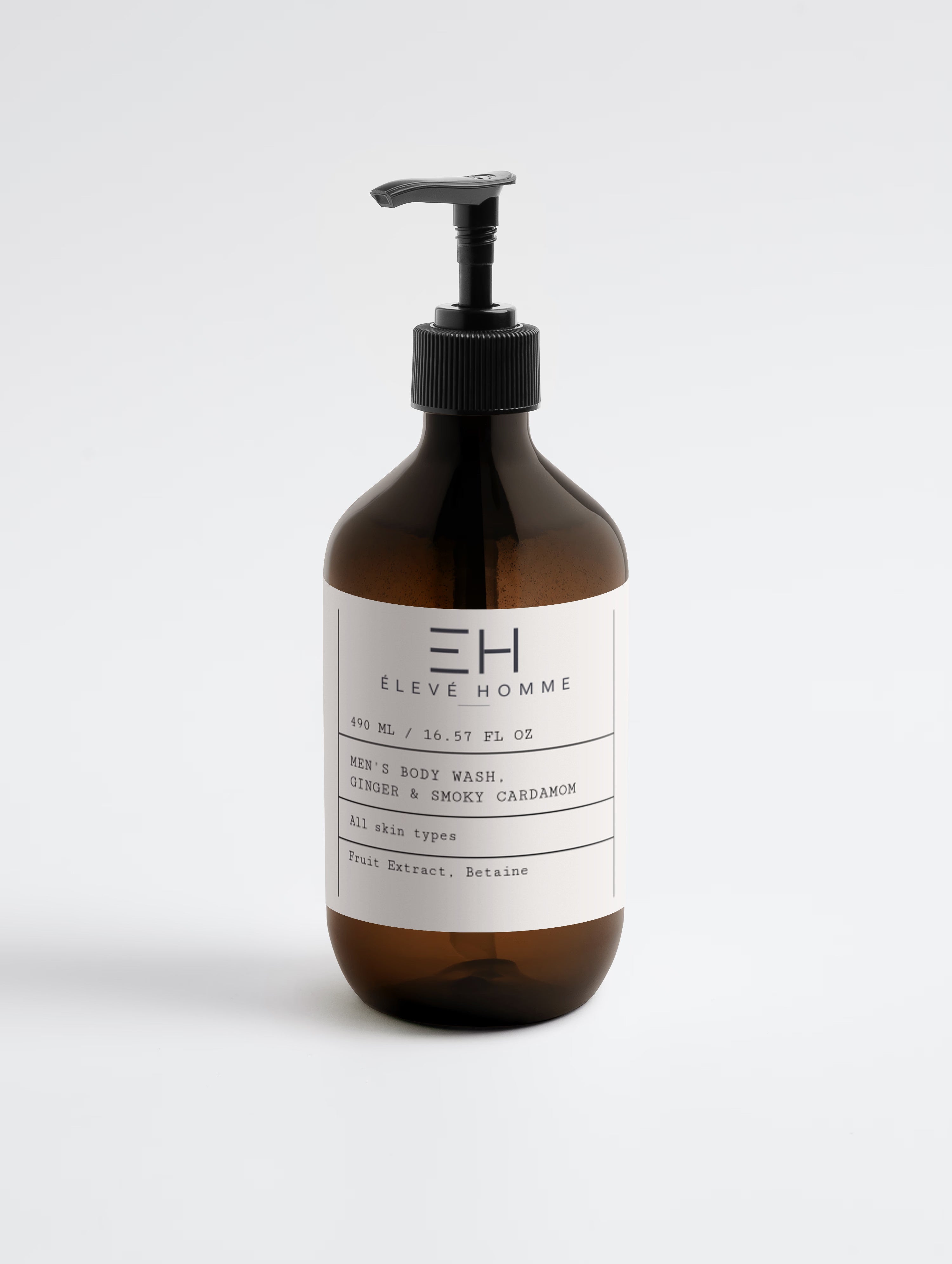 Le Rituel Body Wash — Ginger & Smoky Cardamom