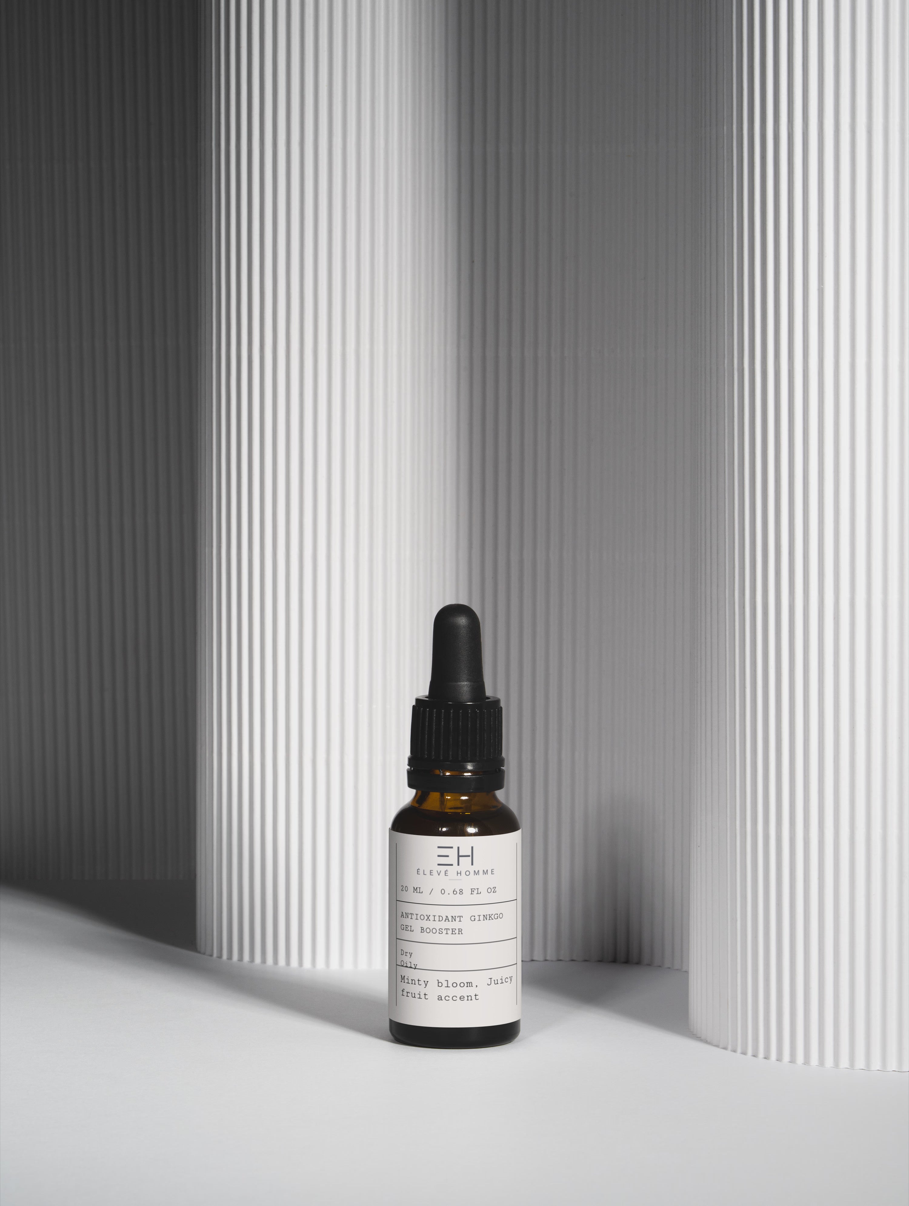Antioxidant Ginkgo Gel Booster