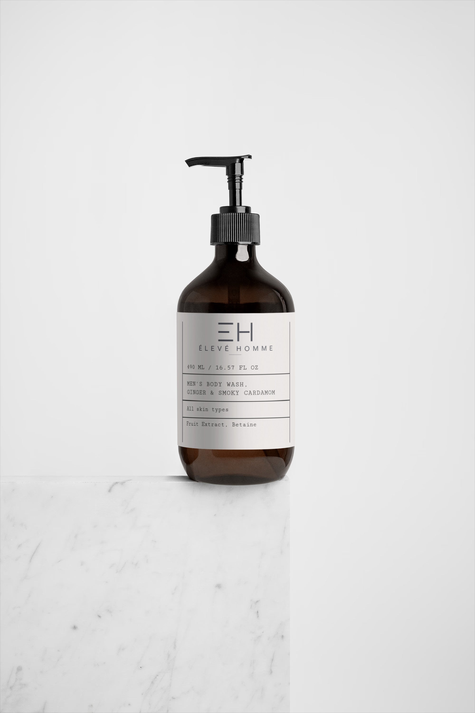 Le Rituel Body Wash — Ginger & Smoky Cardamom