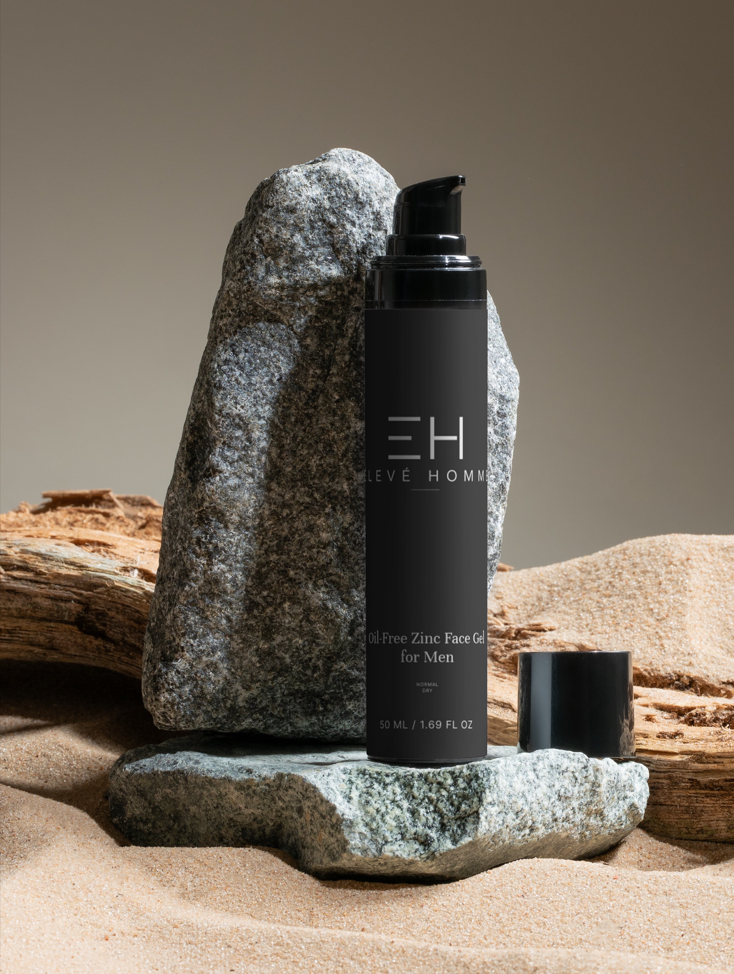 Oil-Free Zinc Face Gel