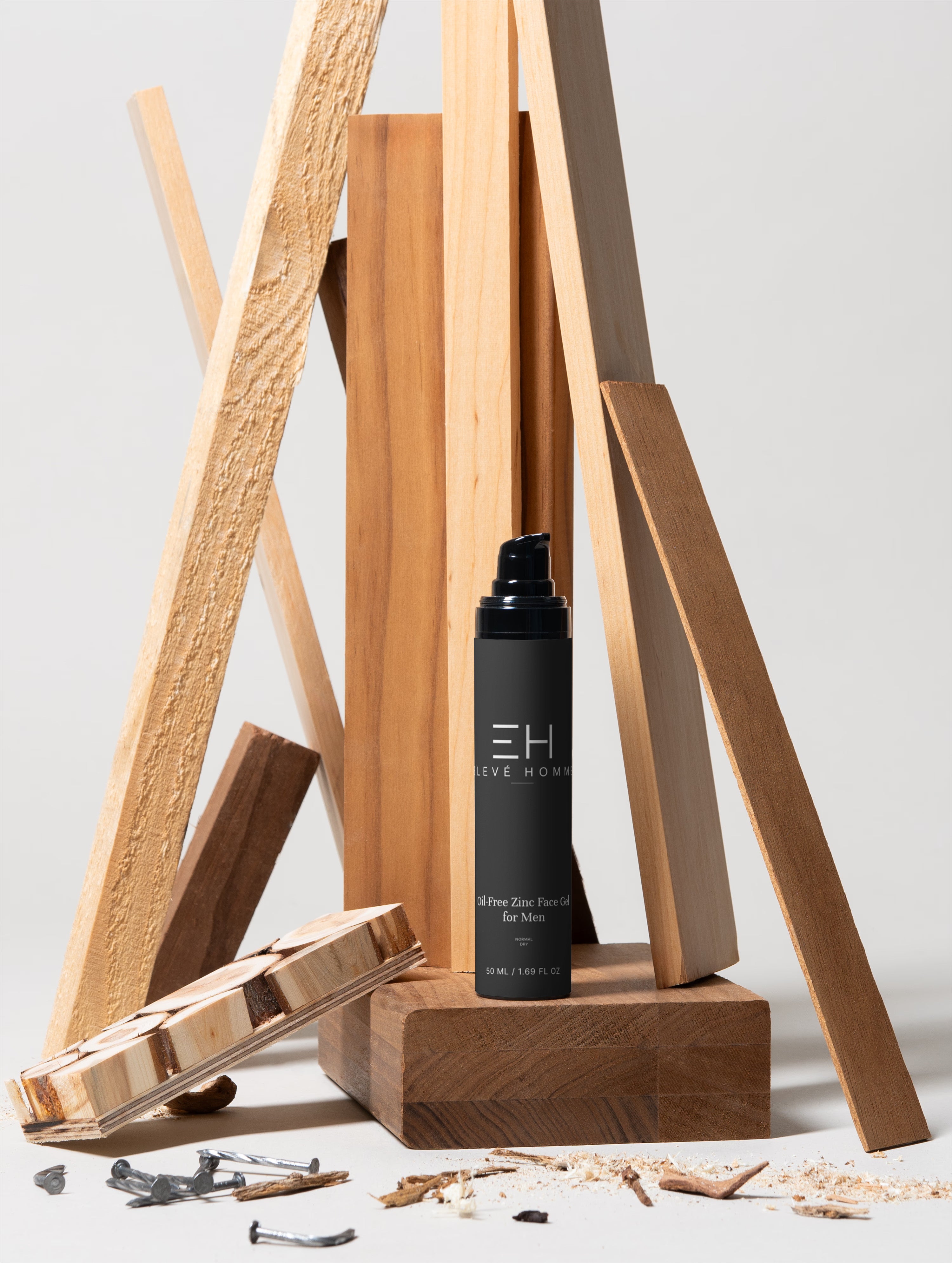 Oil-Free Zinc Face Gel
