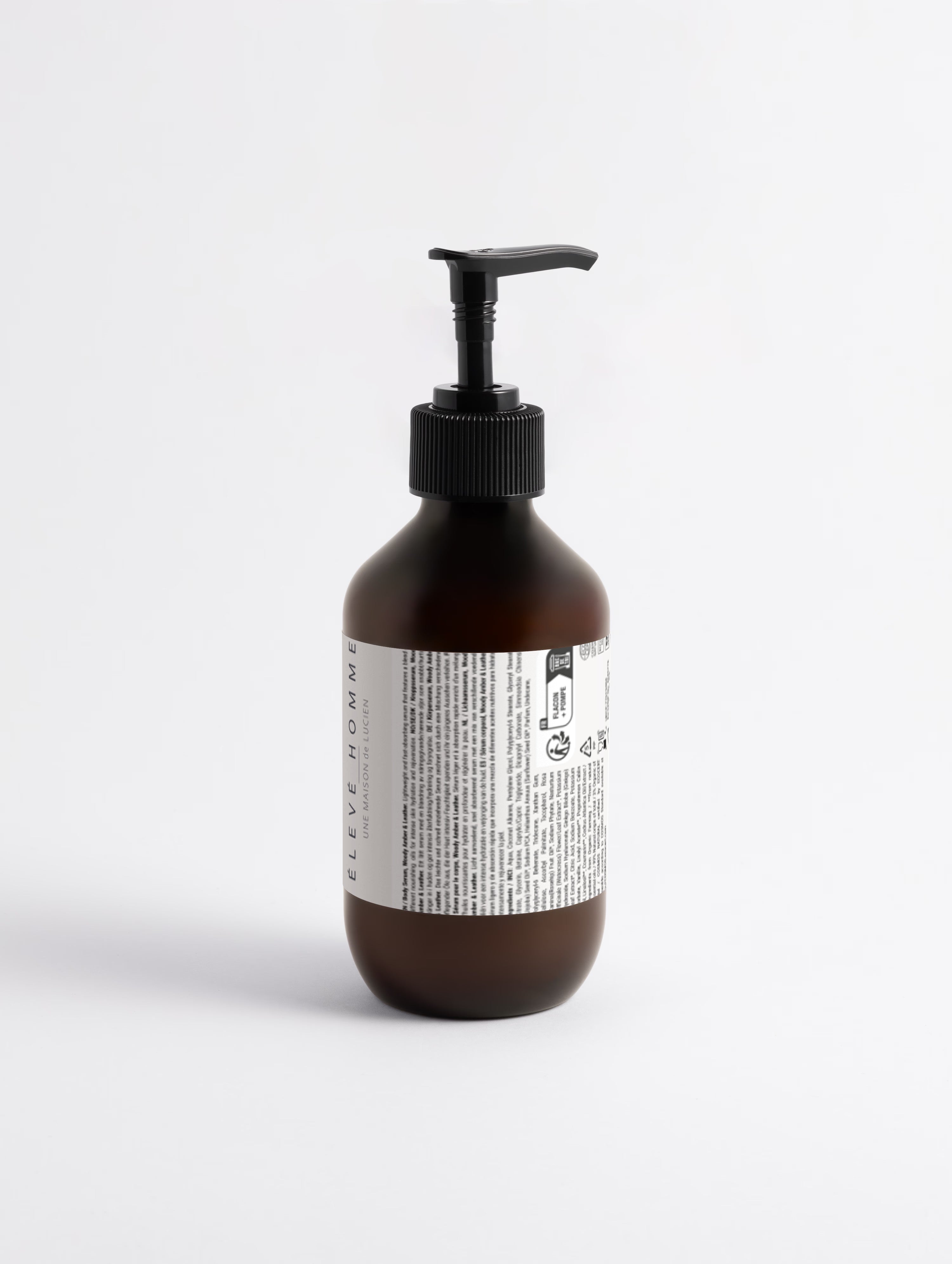 Silk Skin Body Serum, Woody Amber & Leather