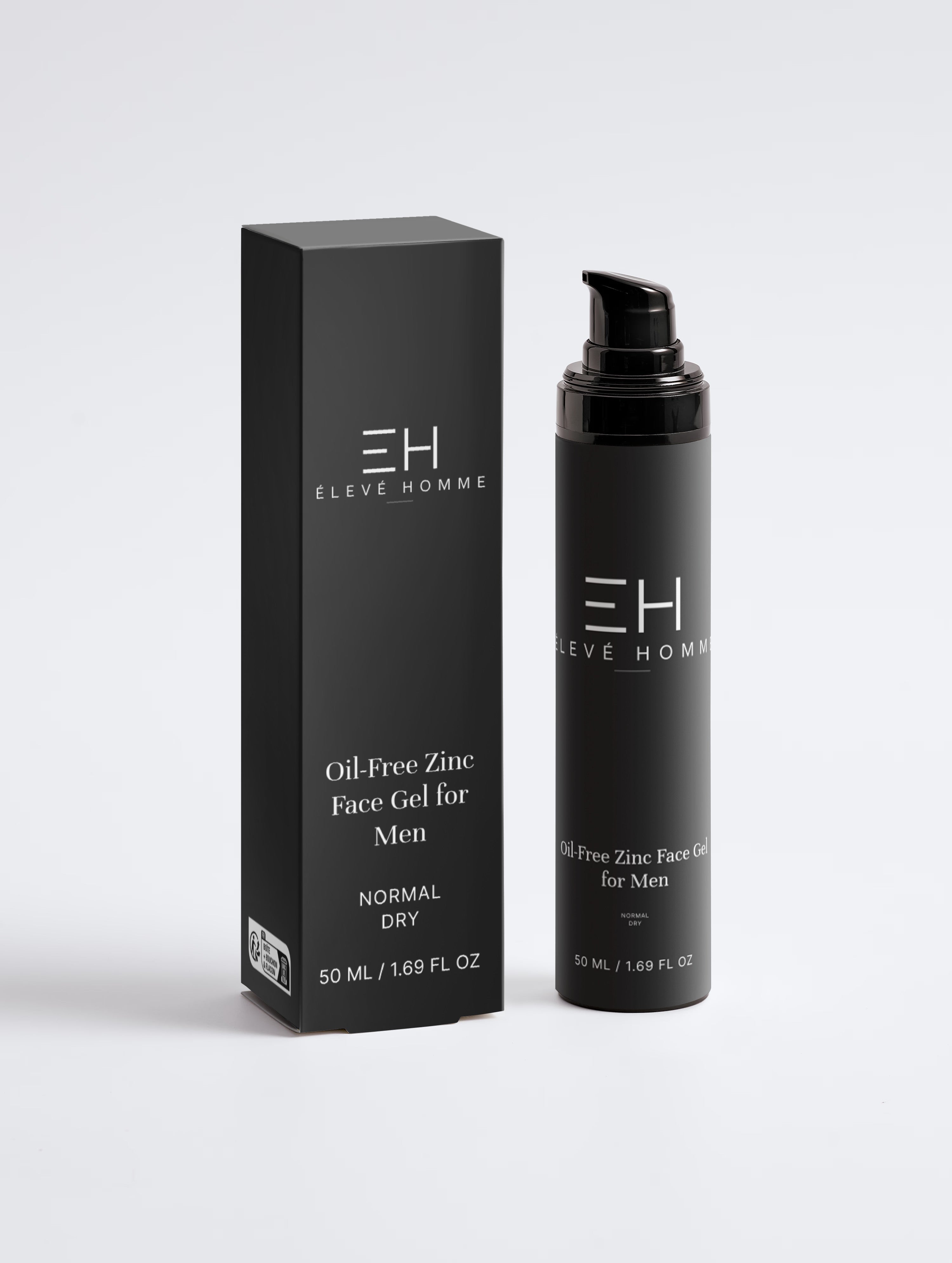 Oil-Free Zinc Face Gel
