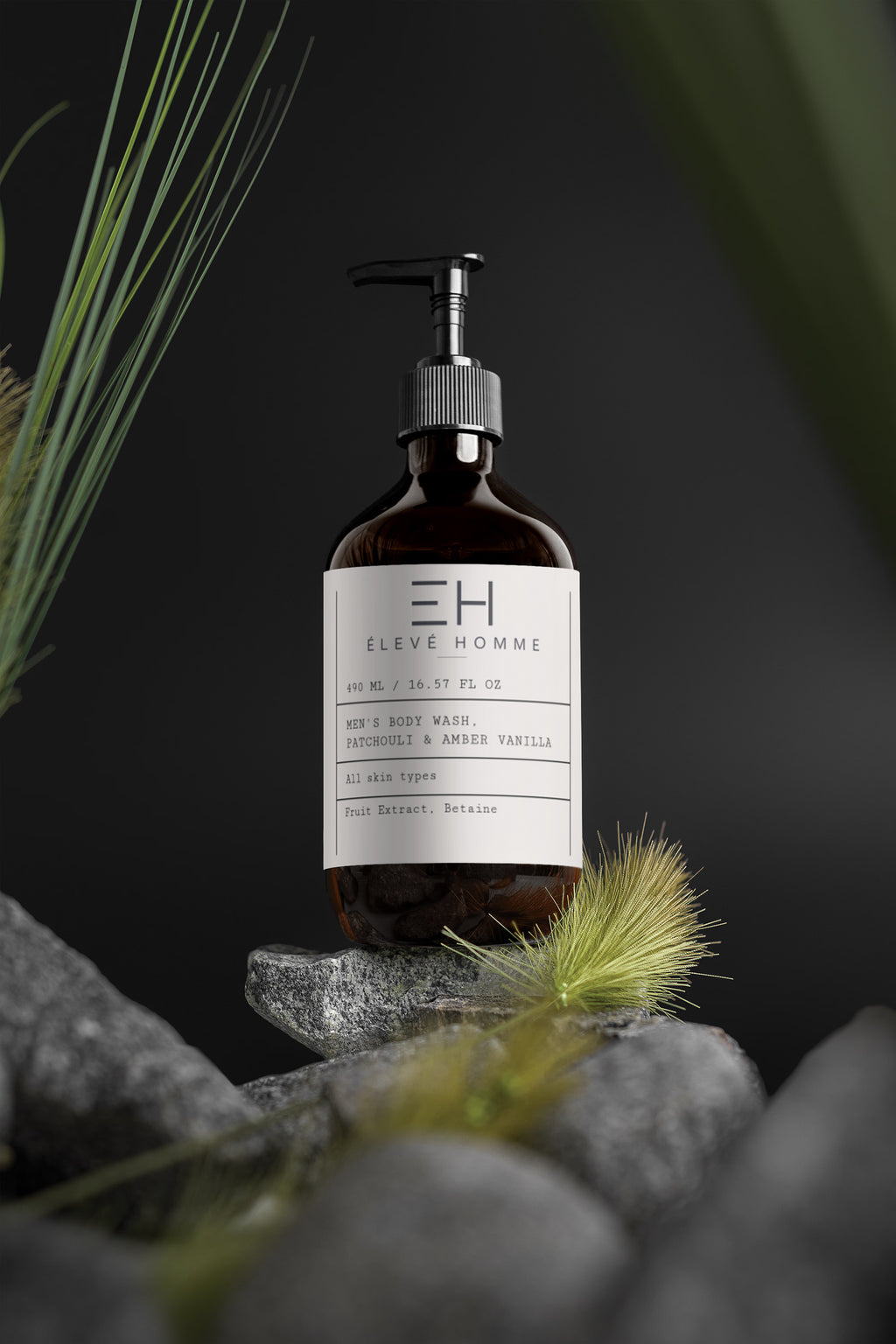 Le Rituel Body Wash — Patchouli & Amber Vanilla